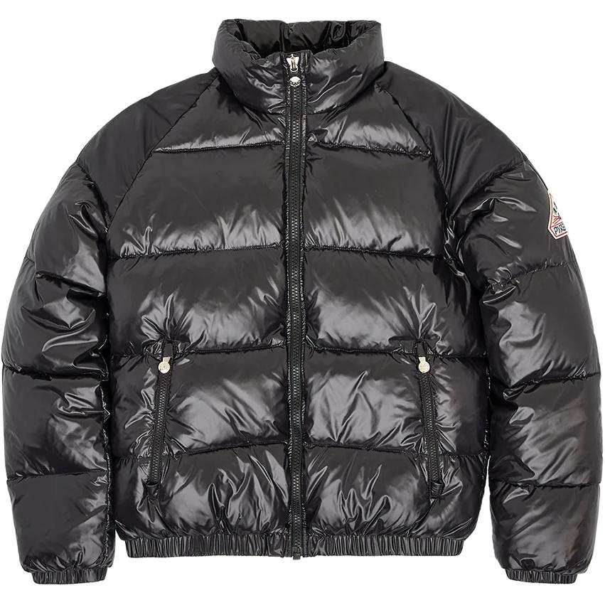 PYRENEX PYRENEX Down Jackets Unisex Black Stand Collar Moderate