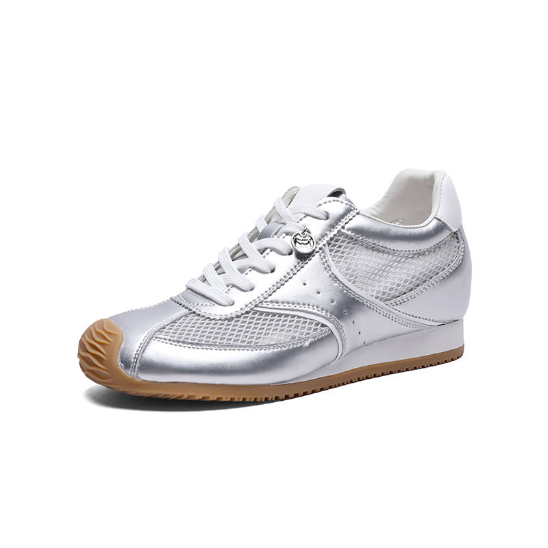 CHIBANG Cow Leather Lightweight Low top Casual Shoes Women's