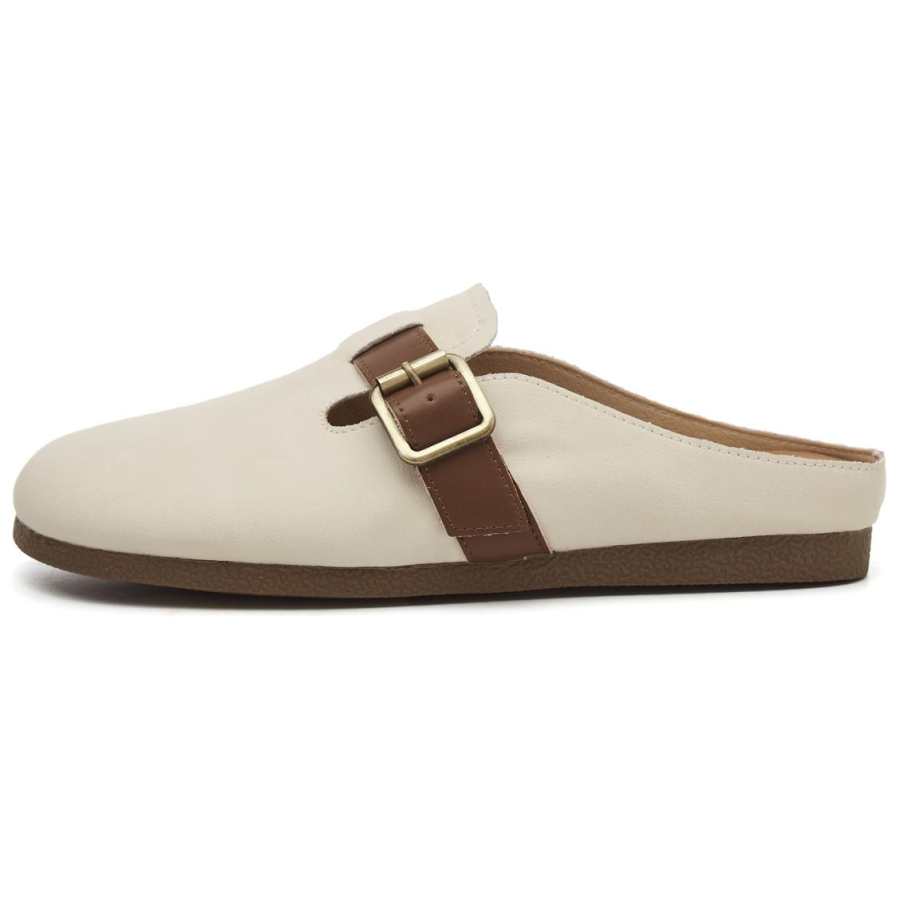 DAPHNE DAPHNE Closed Toe Slippers Women's