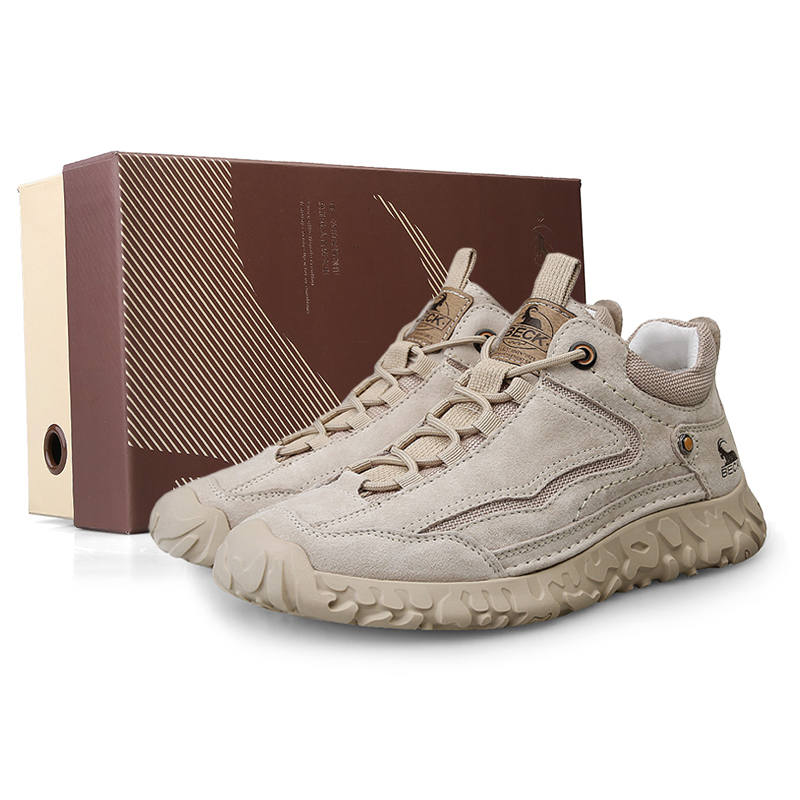 BECK Height Increasing Abrasion Resistant Slip Resistant Low top Casual Shoes Men's