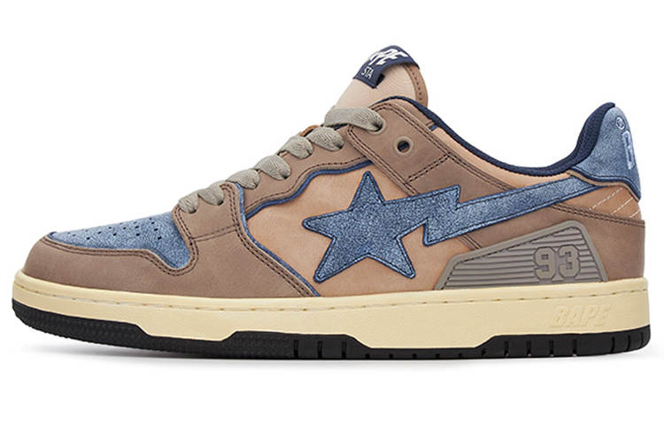 A BATHING APE A BATHING APE Sk8 Sta 'Grey Blue'