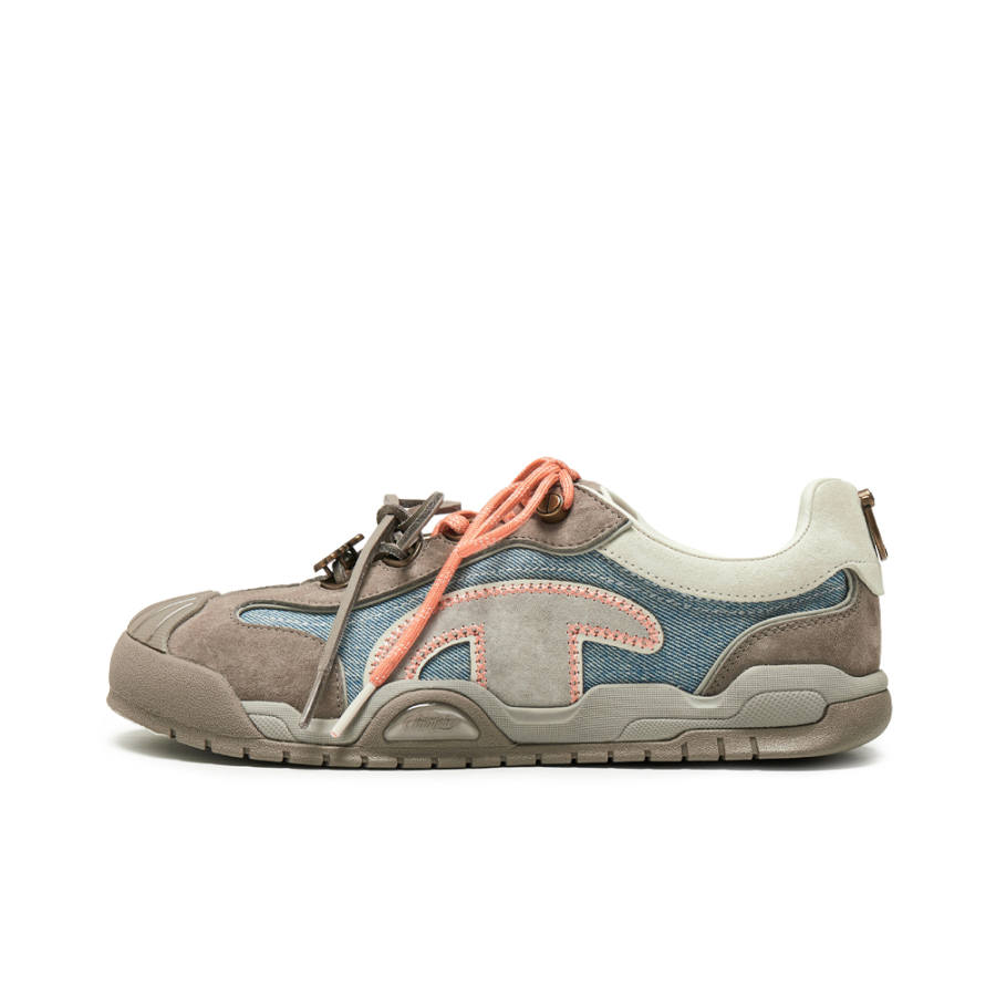 Champion Valentine's Day Collection, Heart Shaped Crown Shell Shoes Textile, Synthetic Leather Low top Skateboard Shoes