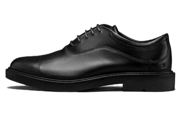 Ecco Urban London Collection Dress Shoes Men's Black