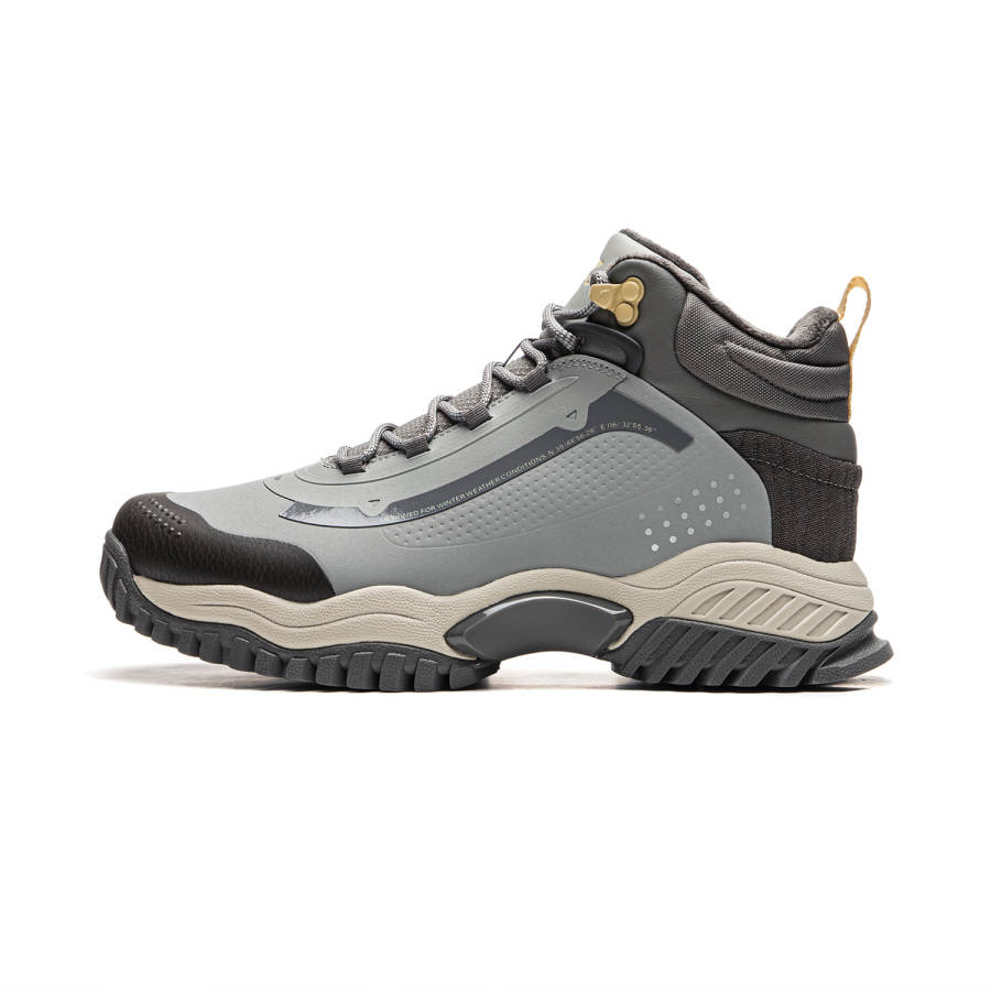 Li-Ning Li Ning Dominant Tiger Trendy Fashion, Soft And Thick Sole, Fleece Lined Comfortable
