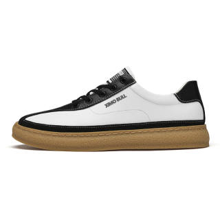XIMO BULL Top Grain Cow Leather Casual Shoes Men's