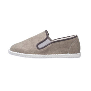 BIANFUMAO Multi layer Sole Low top Canvas Shoes Men's Brown