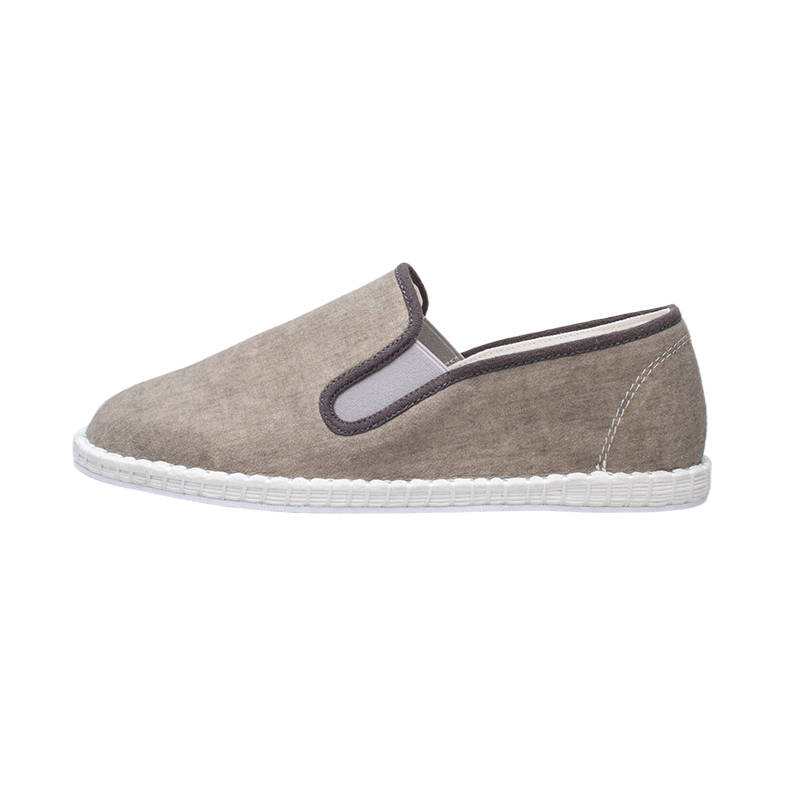 BIANFUMAO Multi layer Sole Low top Canvas Shoes Men's Brown