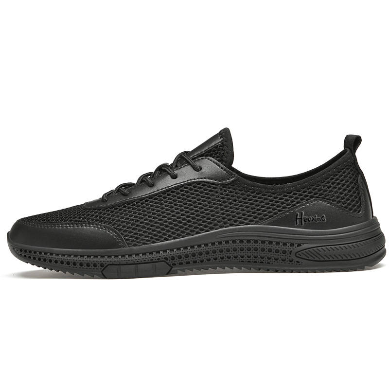 HAOXING Mesh Breathable Abrasion Resistant Cushioning Breathable Abrasion Resistant Cushioning Low top Casual Shoes