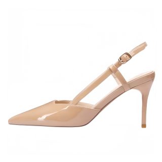 Crelinkxlat Pu Slim Heel High Heels Women's