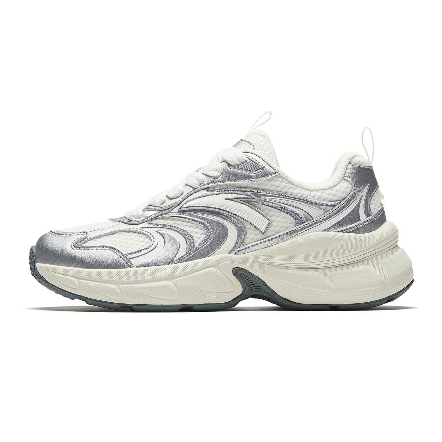 Anta Galaxy Casual Shoes Women's White Silver