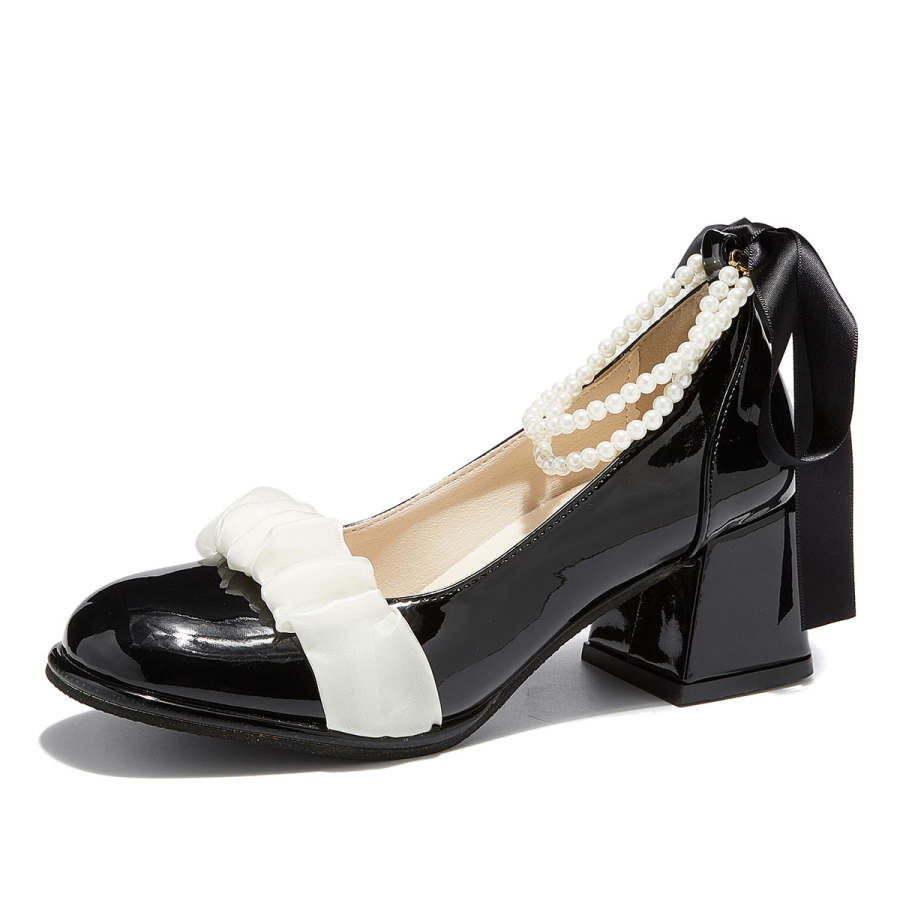 TAOLEI Chunky Heel High Heels Women's