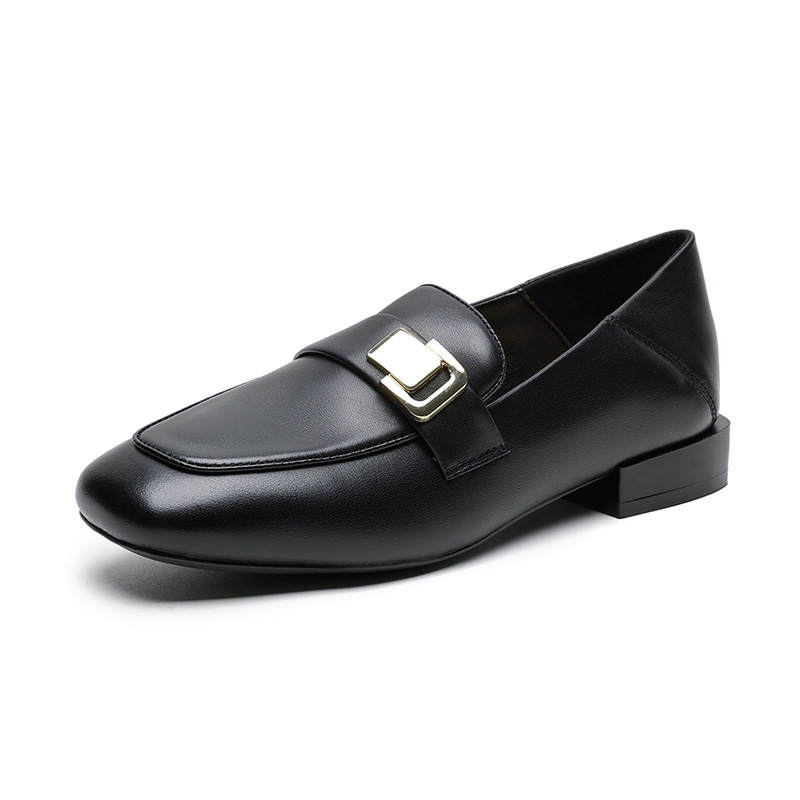 HUANAI Loafers Women's Beige/Black