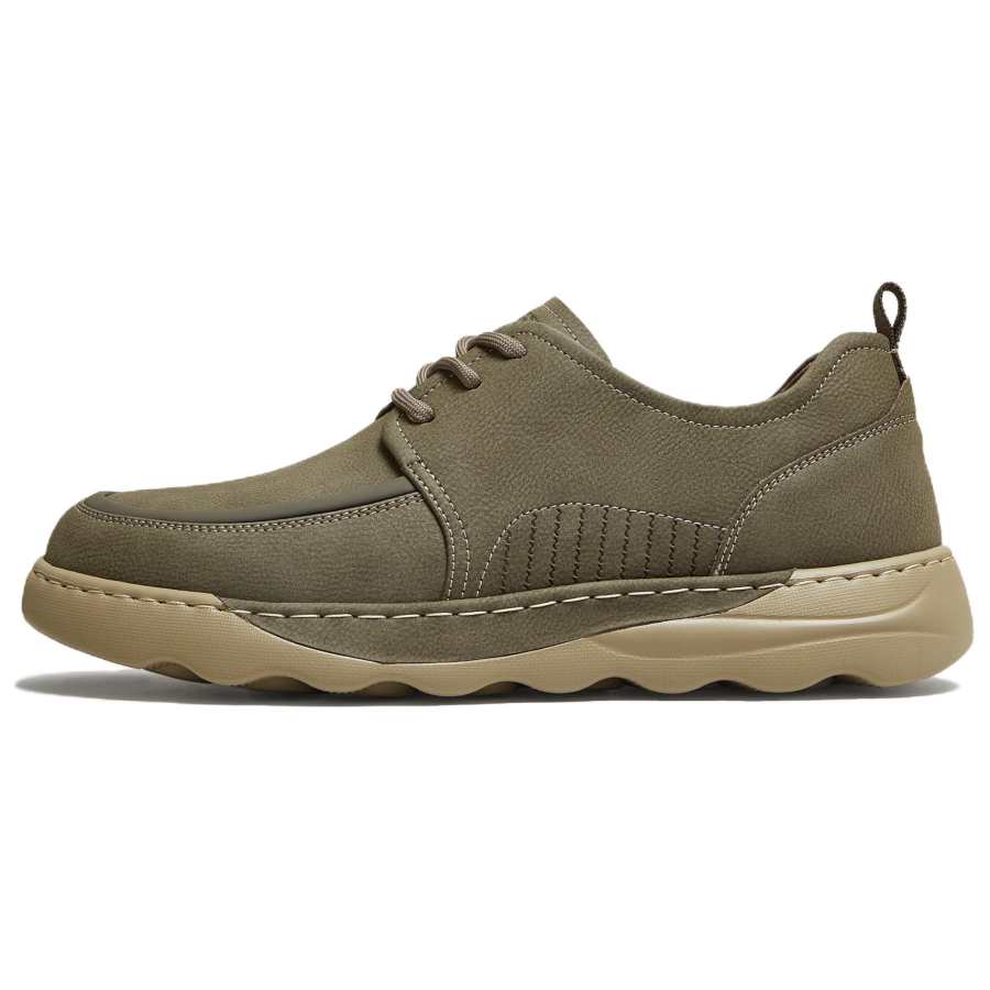 Tata Work Boots Men's Low Top Yellow Brown, Gray Green