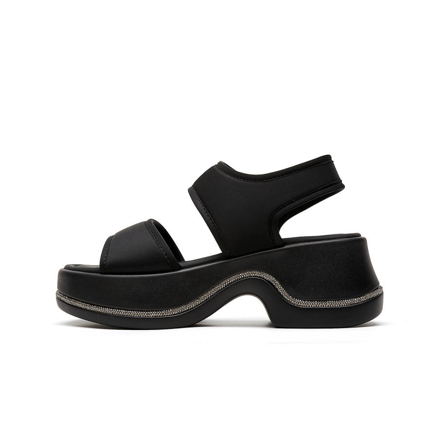 EBLAN EBLAN One Strap Sandals Women's Black