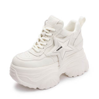 Shangjinni Synthetic Leather Abrasion Resistant Lightweight Height Increasing
