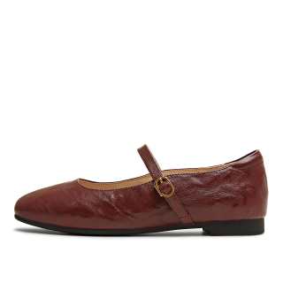 Teenmix Sugar Cube Trainers, Square Toe, Melbourne Wander Sheepskin Mary Jane Shoes Women's
