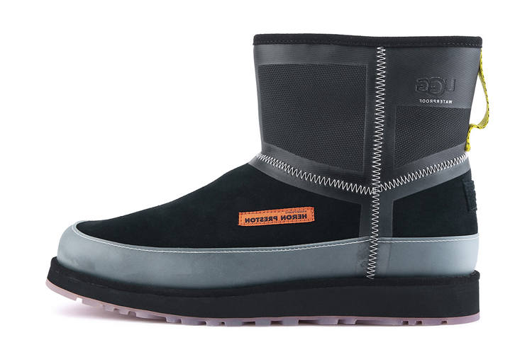 UGG UGG X Heron Preston Classic Fleece Lined Unisex Black