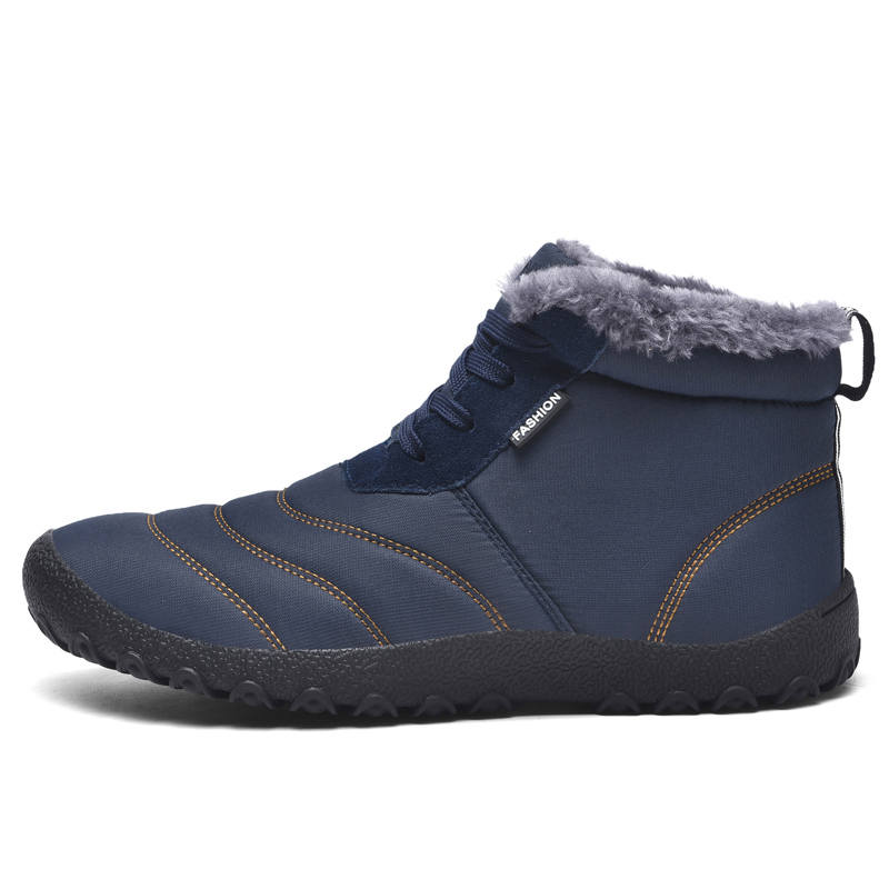 DUNNU Cow Split Leather Thermal Cushioning Height Increasing Abrasion Resistant Waterproof