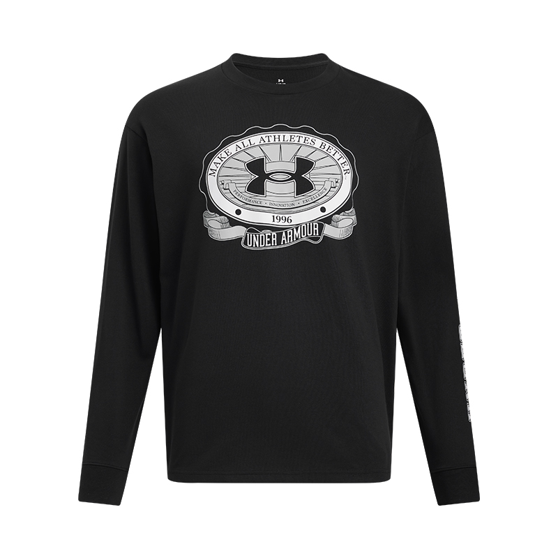 Under Armour Under Armour Crest Sweatshirt Men's Black