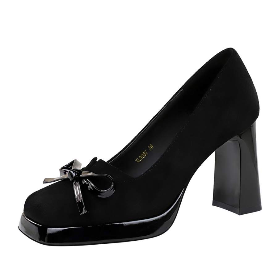 YAFEI XUANYU Suede High Heels Women's