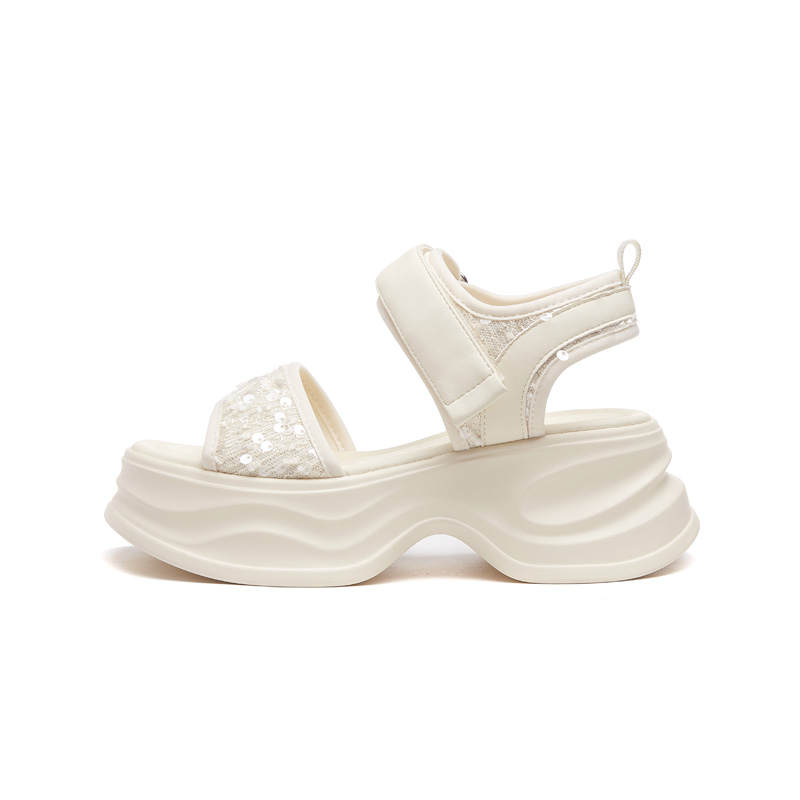 GONGNIUMEILI One Strap Sandals Women's