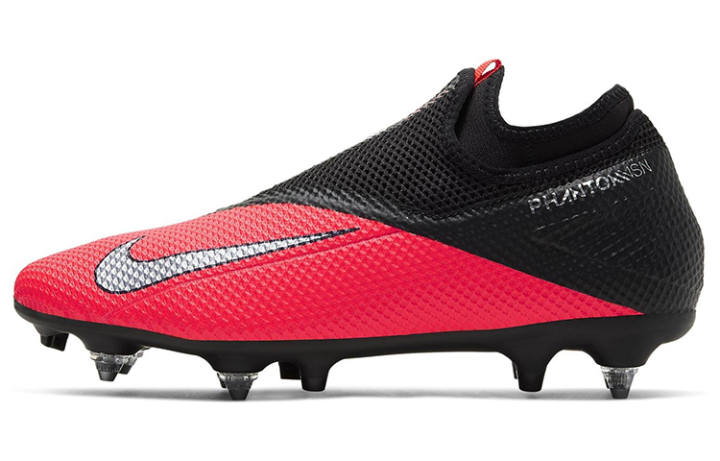 Nike Nike Phantom Vision Soccer Shoes Men's Low Top Red/Black