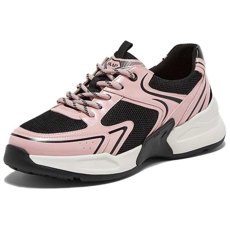 SKAP Textile, Synthetic Leather Low top Casual Shoes Women's