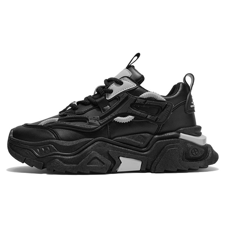 NMR NMR Cushioning Coverage Height Increasing Cushioning Coverage Height Increasing Low top Chunky Sneakers Men's