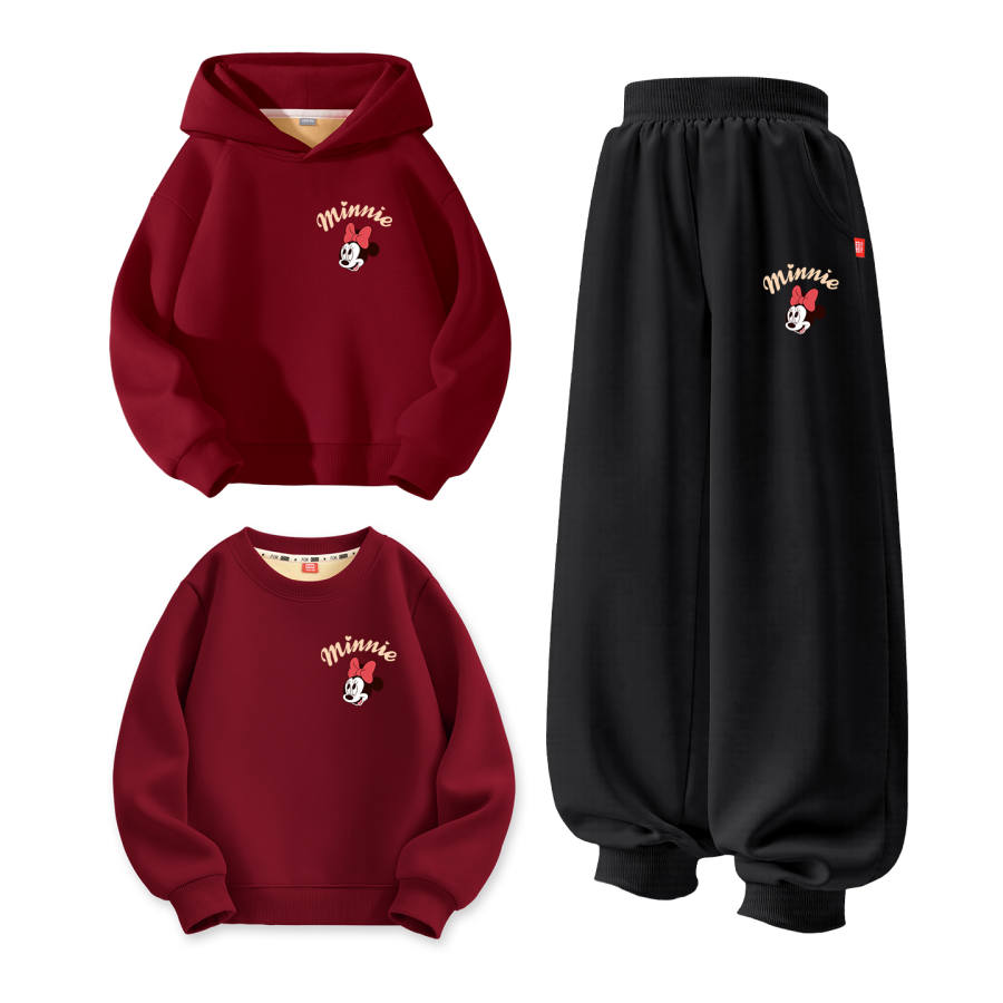 Disney Kids Tang Suits Crew Neck