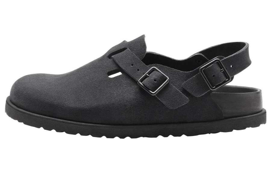 Birkenstock 1774 LV Tokio Suede Sandals 'Black'