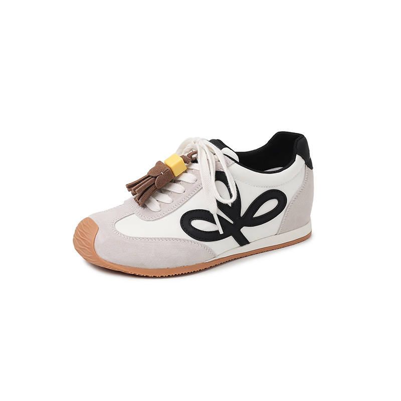 SUYANJIAO Pigskin Low top Casual Shoes Women's
