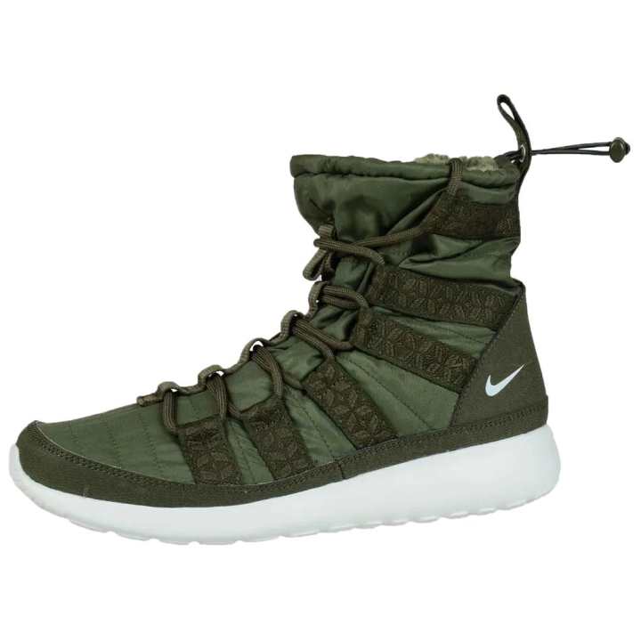 Nike Nike Roshe Run Short Mid Calf Snow Boots Women's Green