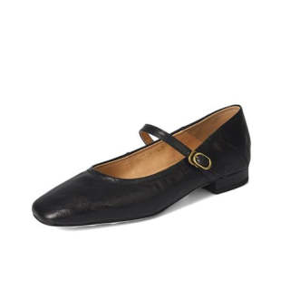 TATAYA Mary Jane Shoes Women's Dark Brown