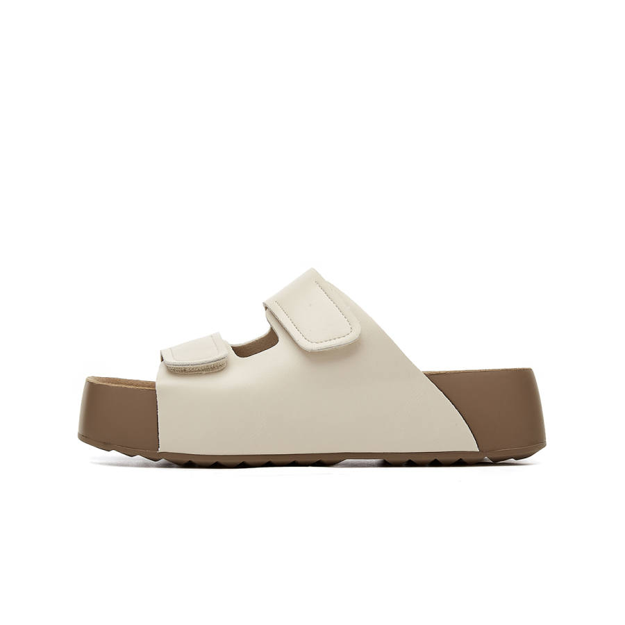EBLAN EBLAN Quick Dry Slide Slippers Women's Ecru