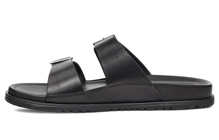 UGG UGG Wainscott Buckle Slide Slipper Red