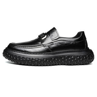 CHINT Men's Casual Shoes Men's Low Top Black