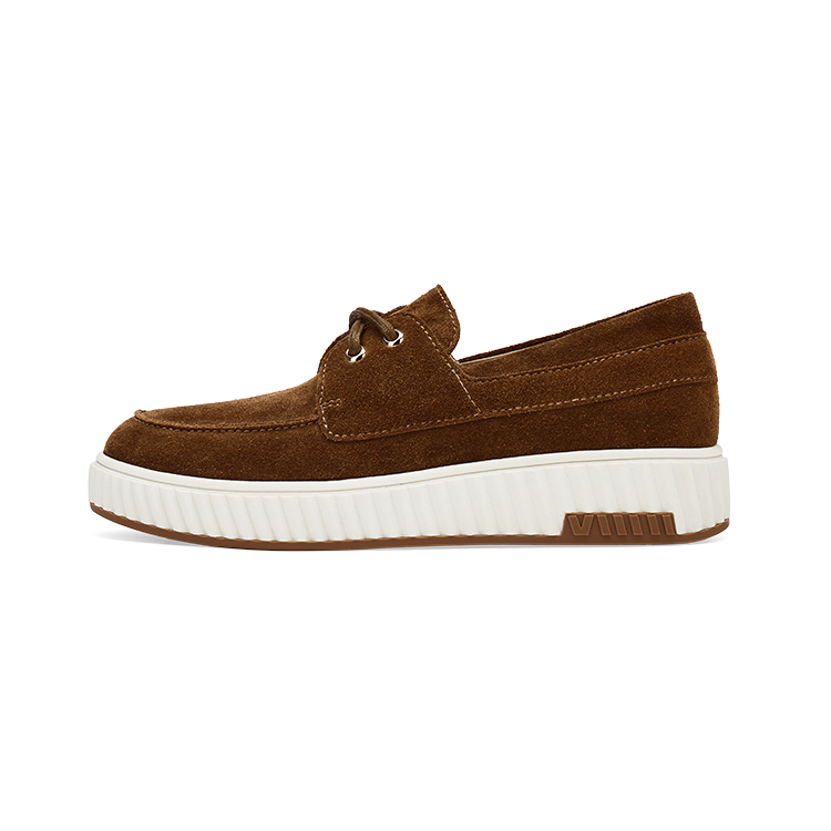 73Hours Earth Tone Color Cow Leather Casual Shoes Women's