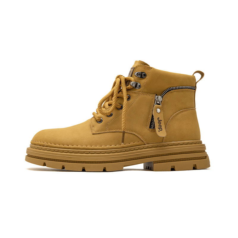 Jeep Jeep Combat Boots Men's Yellow