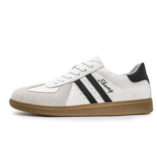 DIKENROK Slip Resistant Abrasion Resistant Balance Slip Resistant Abrasion Resistant Balance Low top Skateboard Shoes