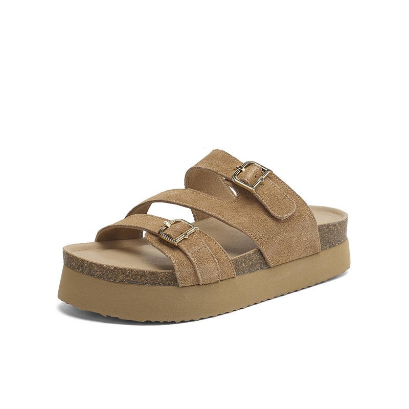 DAPHNE DAPHNE EVA Quiet Slide Slippers Women's