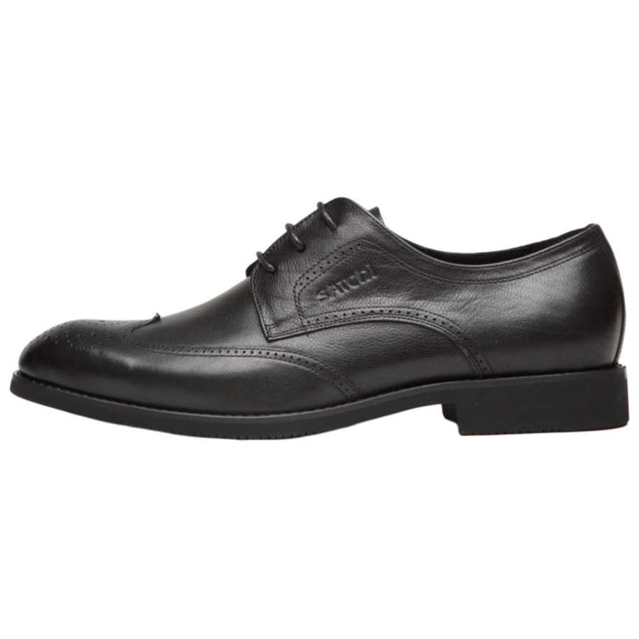 Satchi Dress Shoes Men's Low Top Black
