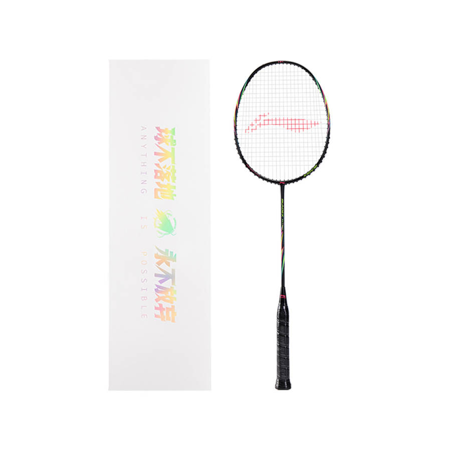 Li-Ning Li Ning Blade Shadow EX Sharp Arrow Full Carbon Badminton Rackets Control Type All around Defense Entry level Unisex