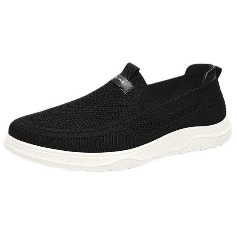 Rich Birds Fabric Casual Shoes Men's Black