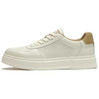 DENIERSEN Casual Shoes Commute Shoes Men's White Sneakers Abrasion Resistant Slip Resistant