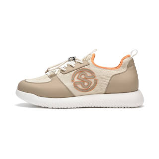 RARE Casual Shoes Men's Low Top Khaki