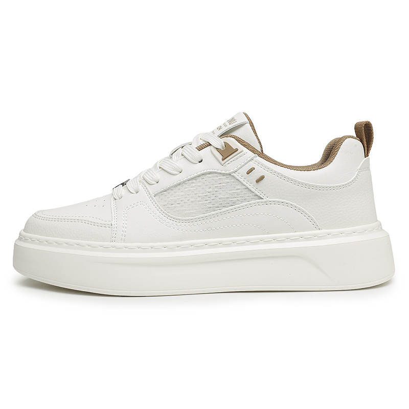 ENRICO COVERI Microfiber Leather Slip Resistant Low top Skateboard Shoes Men's