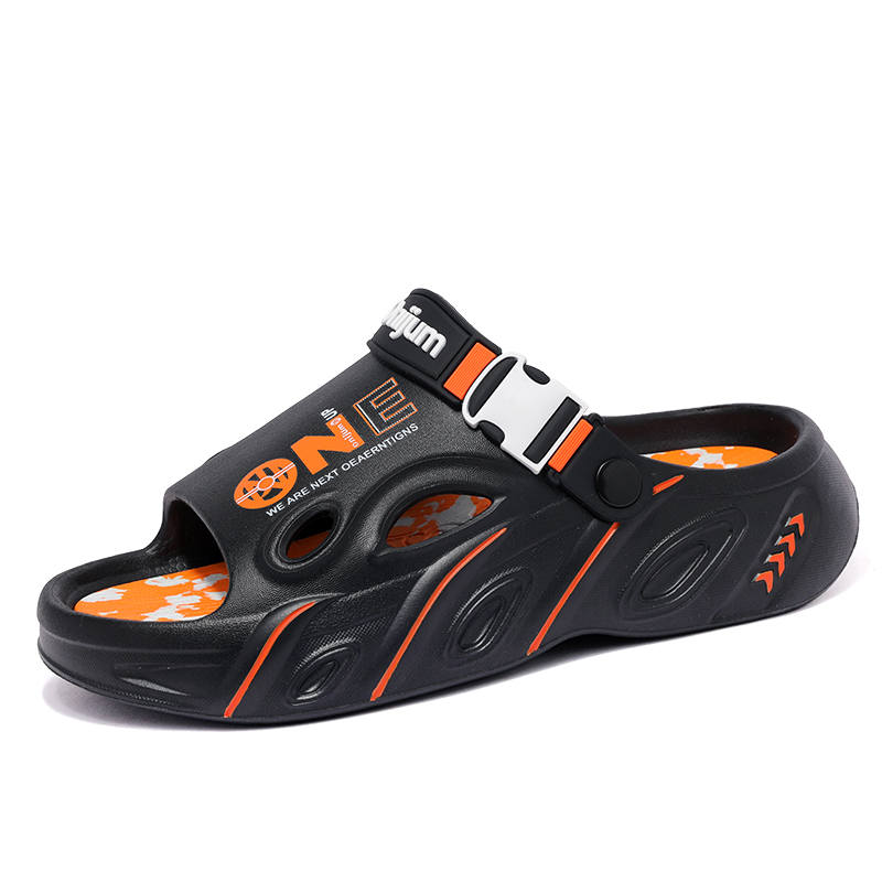NANJIREN Beach Sandals Unisex Black/Beige/Brown/Gray