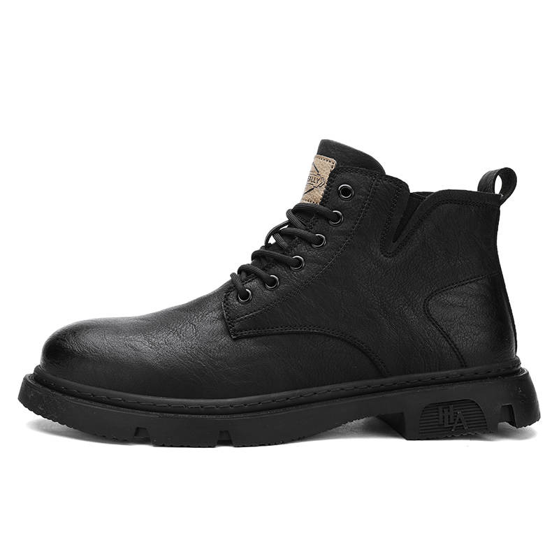 HLA HLA Combat Boots Men's Black, Khaki