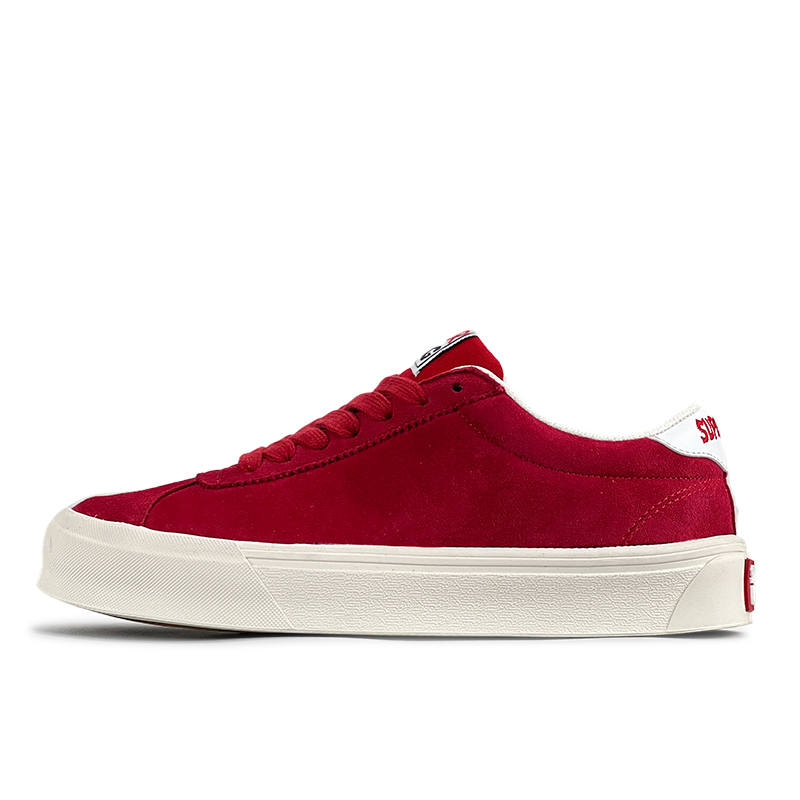 LuzaoT SUPER DRAG Low top Skateboard Shoes Unisex Red