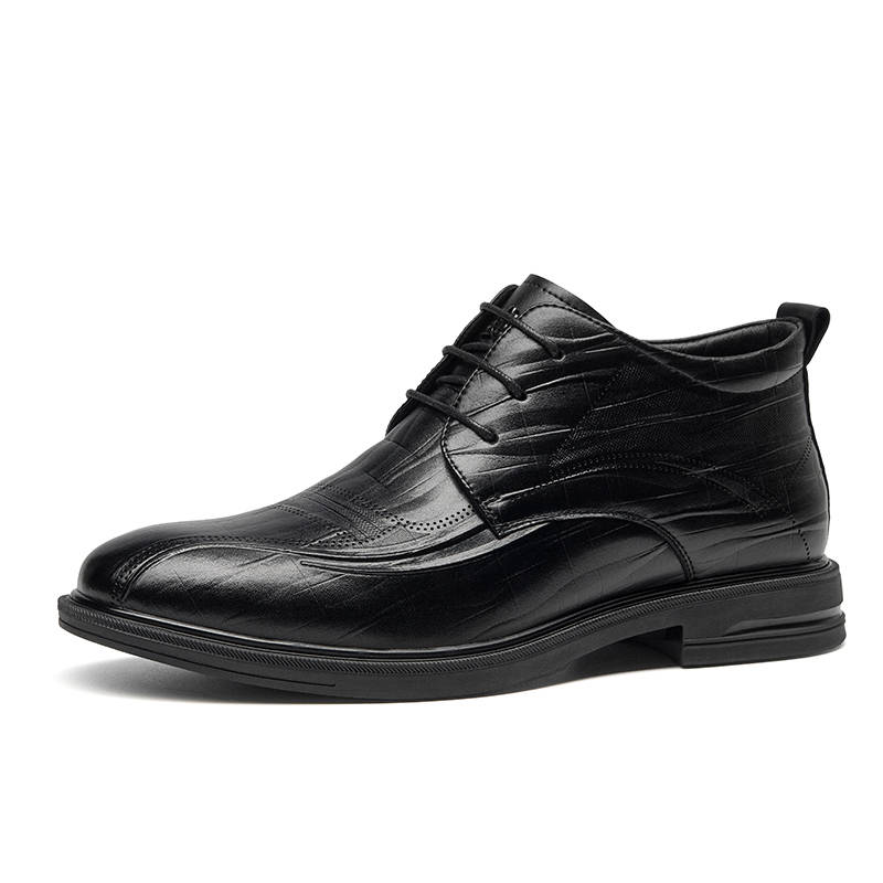 Montagut Dress Shoes Men's Black